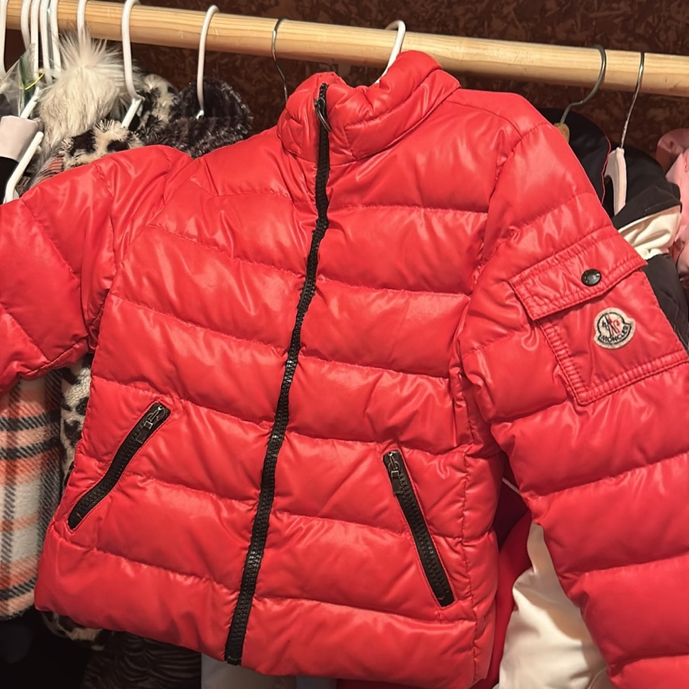 ๐ฆ Moncler Toddler Jacket